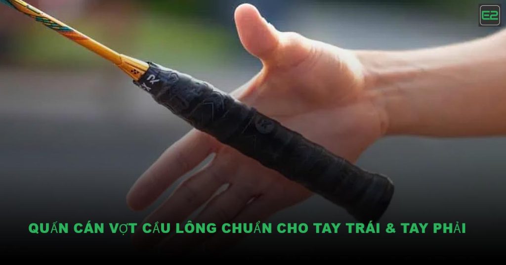 Quấn Cán Vợt Cầu Lông