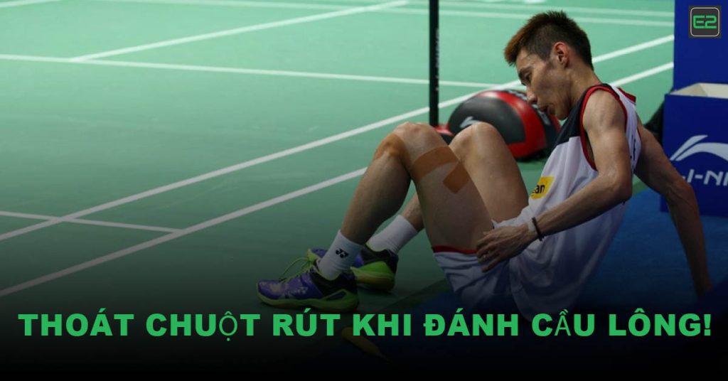 Chuột Rút Khi Đánh Cầu Lông