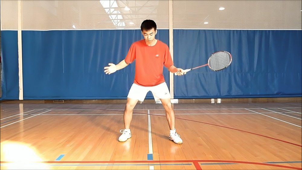 Split Step Cầu Lông