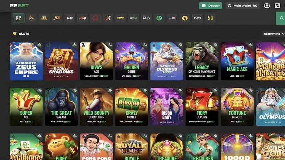 Game Casino Đỉnh Nhất Tại E2BET