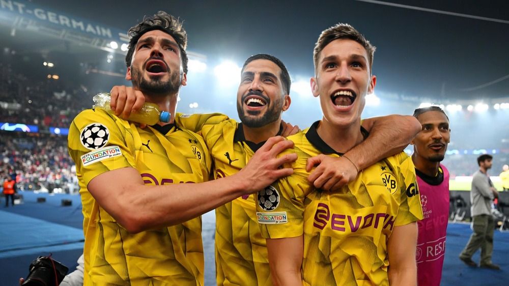 Borussia Dortmund vs Real Madrid 4-1