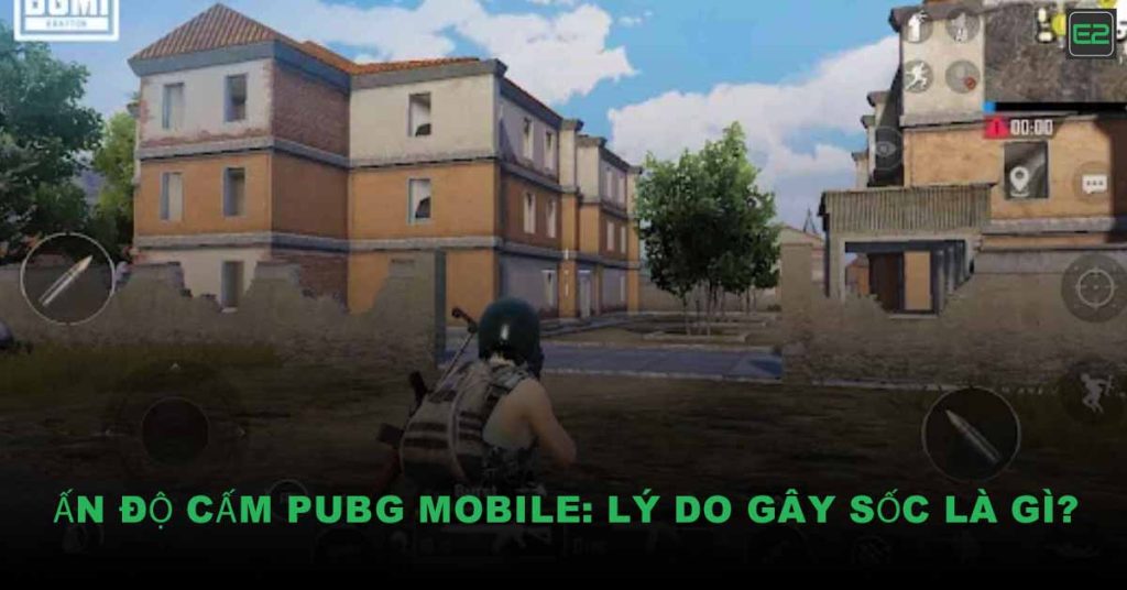 Ấn Độ cấm PUBG Mobile