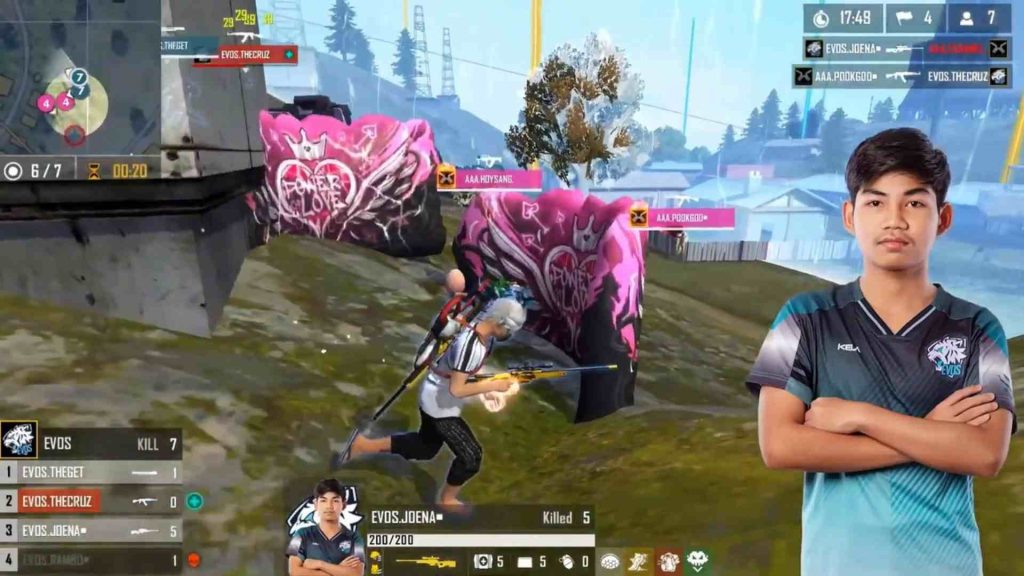 Cao Thủ Free Fire