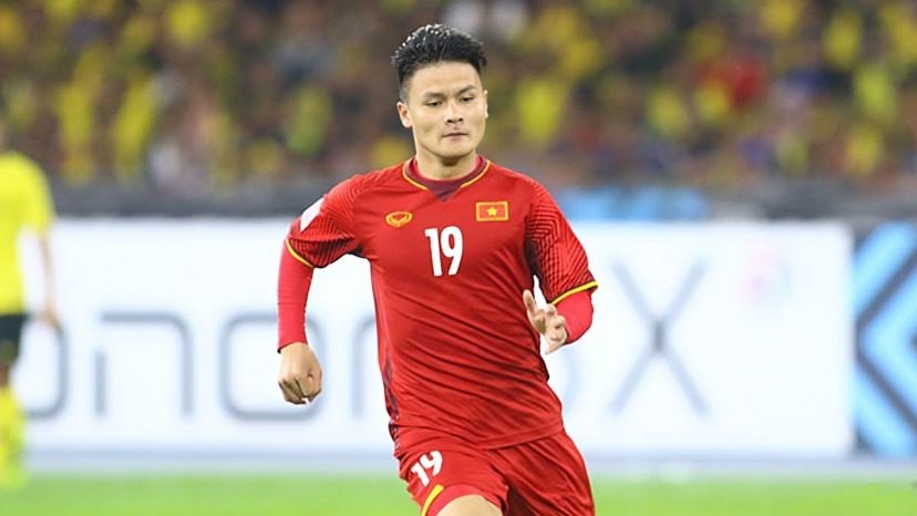 Football Players of Vietnam
