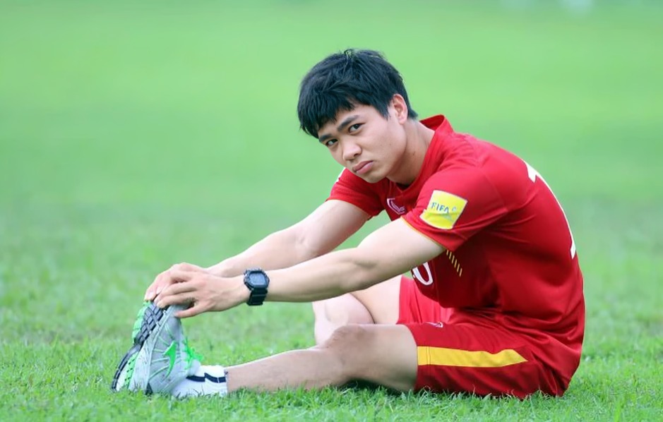 Football Players of Vietnam