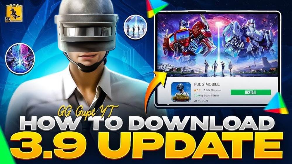 PUBG Mobile 3.9 Update