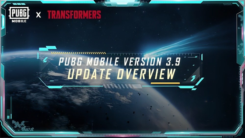 PUBG Mobile 3.9 Update