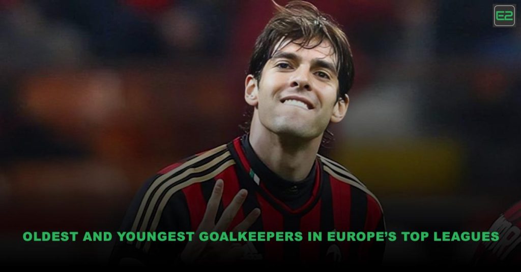oldest and youngest goalkeepers
