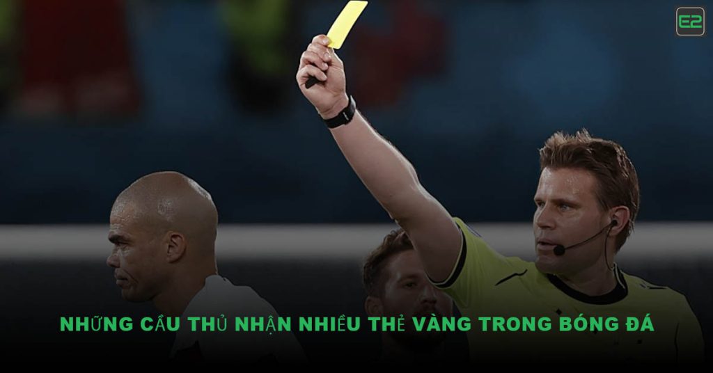 thẻ vàng trong bóng đá