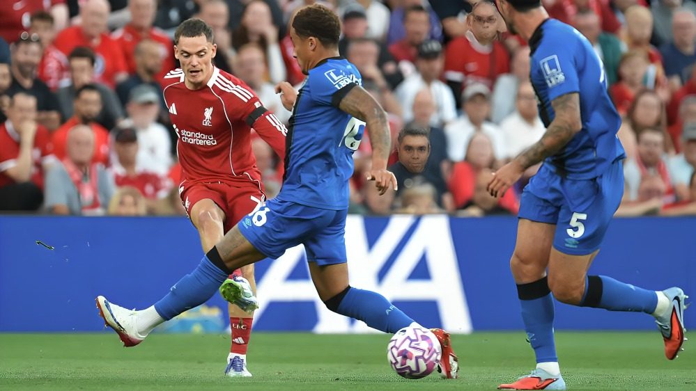 Liverpool vs Bournemouth