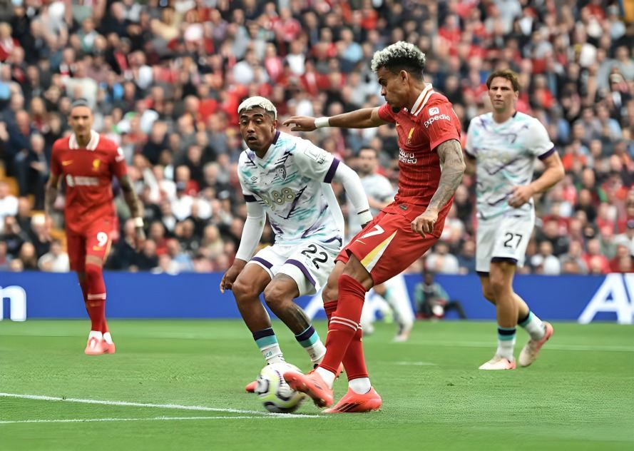Liverpool vs Bournemouth