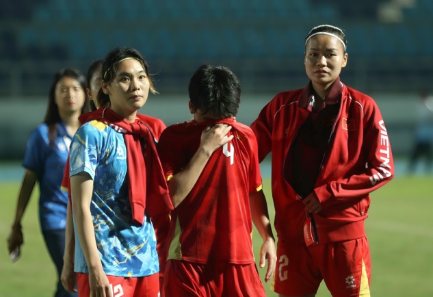 Tuyển nữ Việt Nam