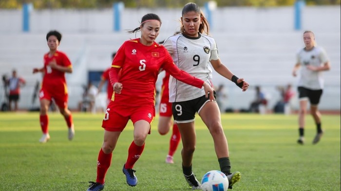 Tuyển Nữ Việt Nam Thắng