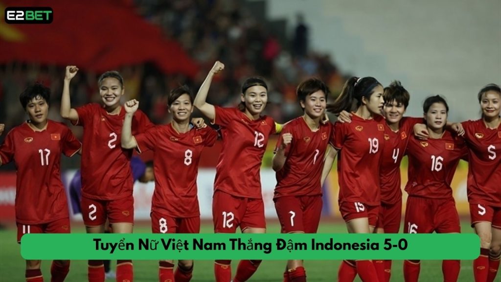 Tuyển Nữ Việt Nam Thắng