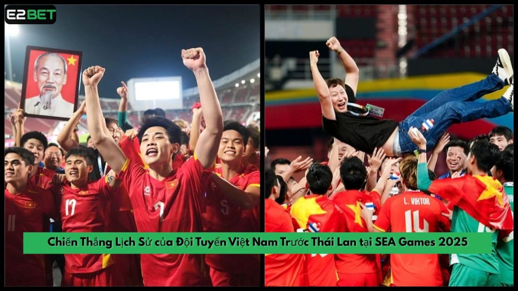 Việt Nam Trước Thái Lan tại SEA Games 2025