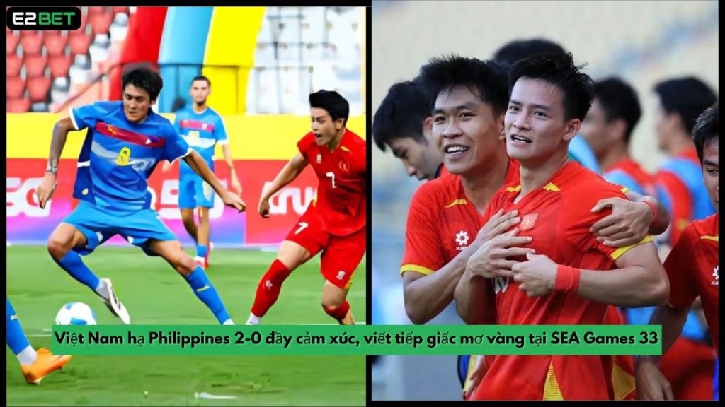 Việt Nam hạ Philippines