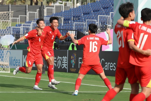 thành tích U23 Việt Nam 2026