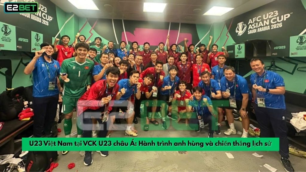 U23 Việt Nam tại VCK U23 châu Á