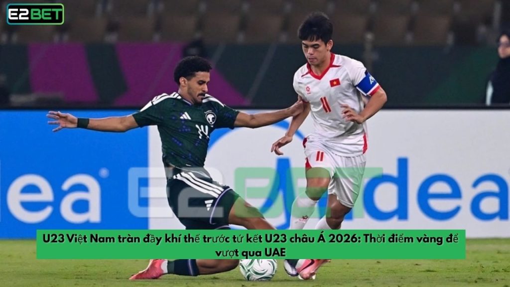 U23 Việt Nam tràn