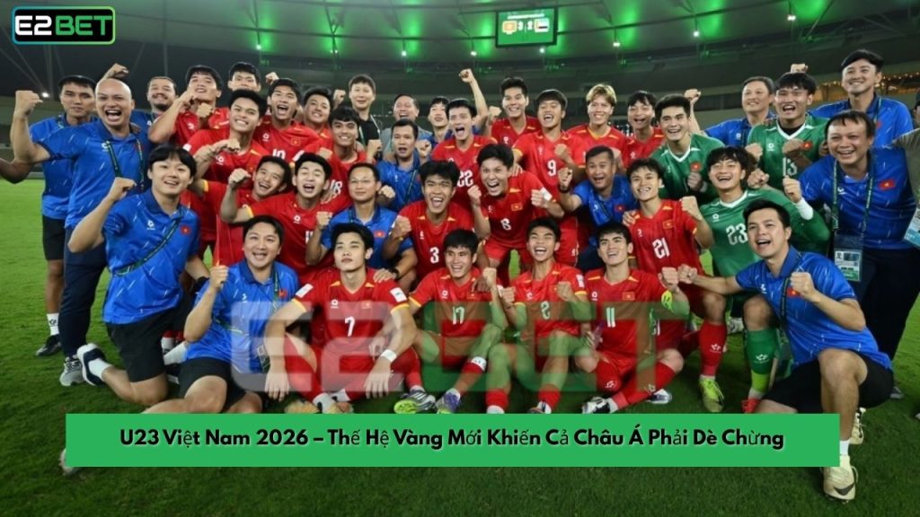 U23 Việt Nam 2026