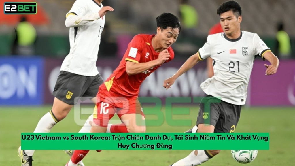 U23 Vietnam vs South Korea
