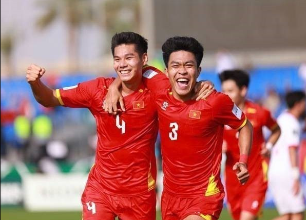 Việt Nam vượt trội Jordan