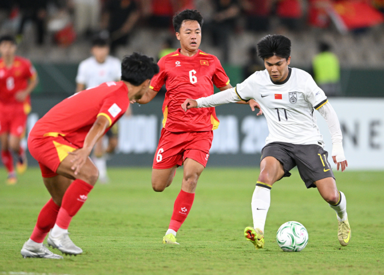 U23 Vietnam vs South Korea